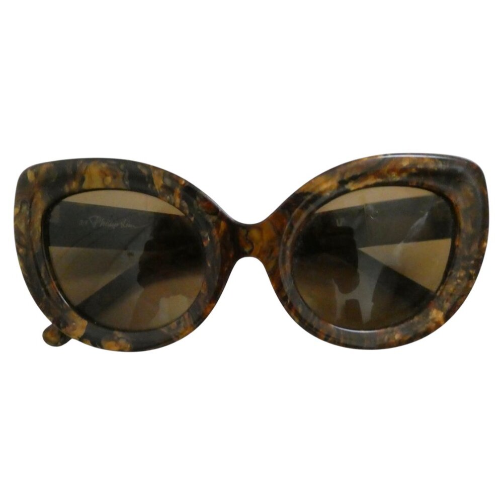3.1 PHILLIP LIM Marbled tortoise sunglasses
